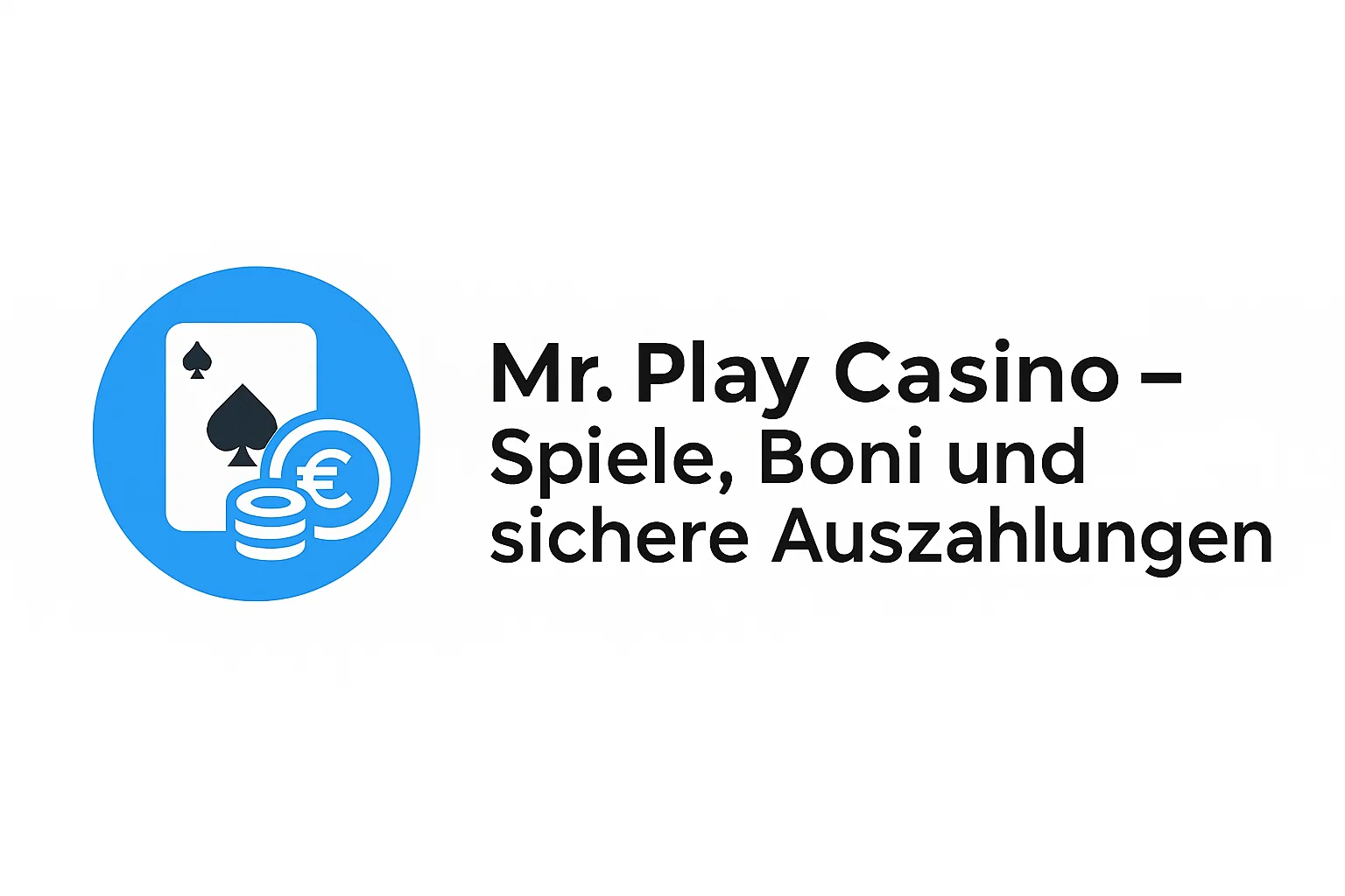 Mr. Play Casino ? Spiele, Boni und sichere Auszahlungen